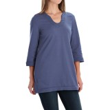 Neon Buddha Liberty Tunic Shirt - Scoop Neck, 3/4 Sleeve (For Women)
