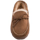Clarks Moc Shearling Slippers (For Men)
