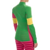 Kari Traa Vossa Base Layer Top - Merino Wool, Zip Neck, Long Sleeve (For Women)