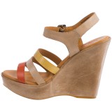 Kork-Ease Fay Wedge Sandals - Leather (For Women)