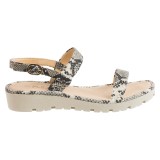 The Flexx Sun Tan Strappy Sandals - Leather (For Women)