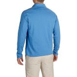adidas golf ClimaCool® Competition Pullover Shirt - Zip Neck, Long Sleeve (For Men)