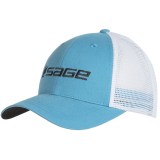 Sage Mesh Back Trucker Hat (For Men)