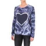 allen allen Tie-Dye Heart Shirt - Long Sleeve (For Women)