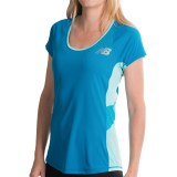 New Balance Excel Race Day Shirt - Short Sleeve (For Women)