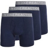 Kenneth Cole Reaction Cotton Boxer Briefs - 3-Pack (For Men)