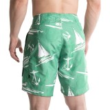 2-Pocket Drawstring Waist Boardshorts (For Men)