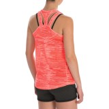 Kyodan Mini Stripe Y-Back Tank Top (For Women)