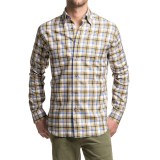 Robert Talbott Anderson Windowpane Plaid Sport Shirt - Long Sleeve (For Men)