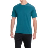 Brooks Steady Running T-Shirt - UPF 30+, Crew Neck, Short Sleeve (For Men)