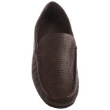 A. Testoni Straw Calf Shoes - Leather, Slip-Ons (For Men)