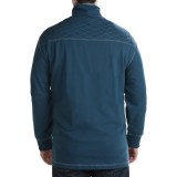 G.H. Bass & Co. Mountain Fleece Sweatshirt - Zip Neck (For Big and Tall Men)