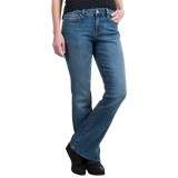 Mavi Molly Classic Bootcut Jeans - Stretch Cotton Blend, Mid Rise (For Women)