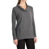 lucy Savasana Cowl Neck Shirt - Long Sleeve (For Women)