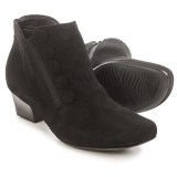 Ara Onyx Ankle Boots - Suede, Tapered Heel (For Women)
