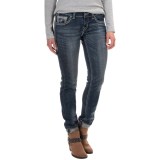 Rock & Roll Cowgirl Distressed Skinny Jeans - Low Rise (For Women)