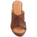 Born Millia Wedge Sandals - Leather (For Women)