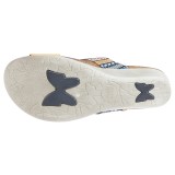 Wanda Panda Double-Strap Sandals - Leather, Wedge Heel (For Women)