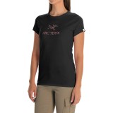 Arc’teryx Arcword Graphic T-Shirt - Short Sleeve (For Women)