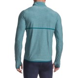 New Balance N Transit Shirt - Zip Neck, Long Sleeve (For Men)