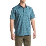 Toad&Co Fletch Printed Shirt - Organic Cotton, Short Sleeve (For Men)
