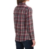 United by Blue Ash Plaid Shirt - Organic Cotton, Long Sleeve (For Women)