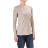 Paraphrase Stretch-Jersey Shirt - Long Sleeve (For Women)