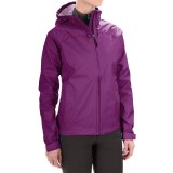 McKinley Yamnuska Rain Jacket - Waterproof, Windproof (For Women)