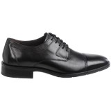 Johnston & Murphy Landrum Cap-Toe Shoes - Leather, Lace-Ups (For Men)