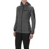 adidas Terrex Stockhorn Hooded Fleece Jacket - Full Zip (For Women)