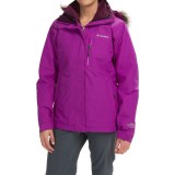 Columbia Sportswear Lhotse Interchange Omni-Heat® Snow Jacket - Waterproof, Insulated, 3-in-1 (For Women)