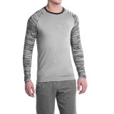 RBX Print Compression T-Shirt - Long Sleeve (For Men)