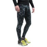 AL1VE Printed Base Layer Tights (For Men)