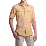 True Grit Beach Check Shirt - Short Sleeve (For Men)