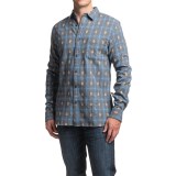 Dakota Grizzly Owen Dobby Flannel Shirt - Long Sleeve (For Men)