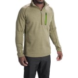 Obermeyer Swift Luxury Fleece Shirt - Zip Neck, Long Sleeve (For Men)