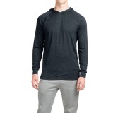 Layer 8 Heathered Hooded Shirt - Long Sleeve (For Men)
