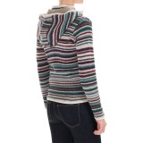 Laundromat Geneva Hooded Wool Sweater - Cotton Lined (For Women)