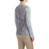 prAna Lottie Burnout Shirt - Long Sleeve (For Women)