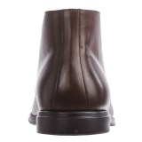 A. Testoni Glove Calf Chukka Boots (For Men)