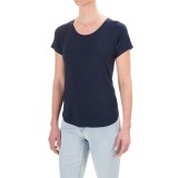 Lucy & Laurel Dolman Shirt - Stretch Modal, Short Sleeve (For Women)