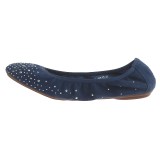 Hush Puppies Lolly Chaste Flats - Suede (For Women)