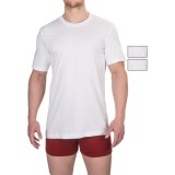 Reebok Cotton Crew Undershirts - 3-Pack, Short Sleeve (For Men)