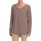 Neon Buddha Runaway Split-Back Shirt - Long Sleeve (For Women)