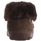 LAMO Footwear Suede Bootie Slippers - Fleece Lined (For Women)
