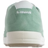 Lowa Palermo Sneakers - Suede (For Women)