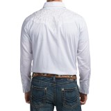 Panhandle Slim Retro Roping the Wind Western Shirt - Snap Front, Long Sleeve (For Men)