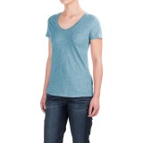 Gramicci Delia V-Neck Shirt - UPF 20, Short Sleeve (For Women)