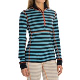 Kari Traa Ulla Base Layer Top - Merino Wool, Zip Neck, Long Sleeve (For Women)