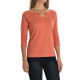 Royal Robbins Kick Back Micro-Rib Shirt - UPF 50+, 3/4 Sleeve (For Women)